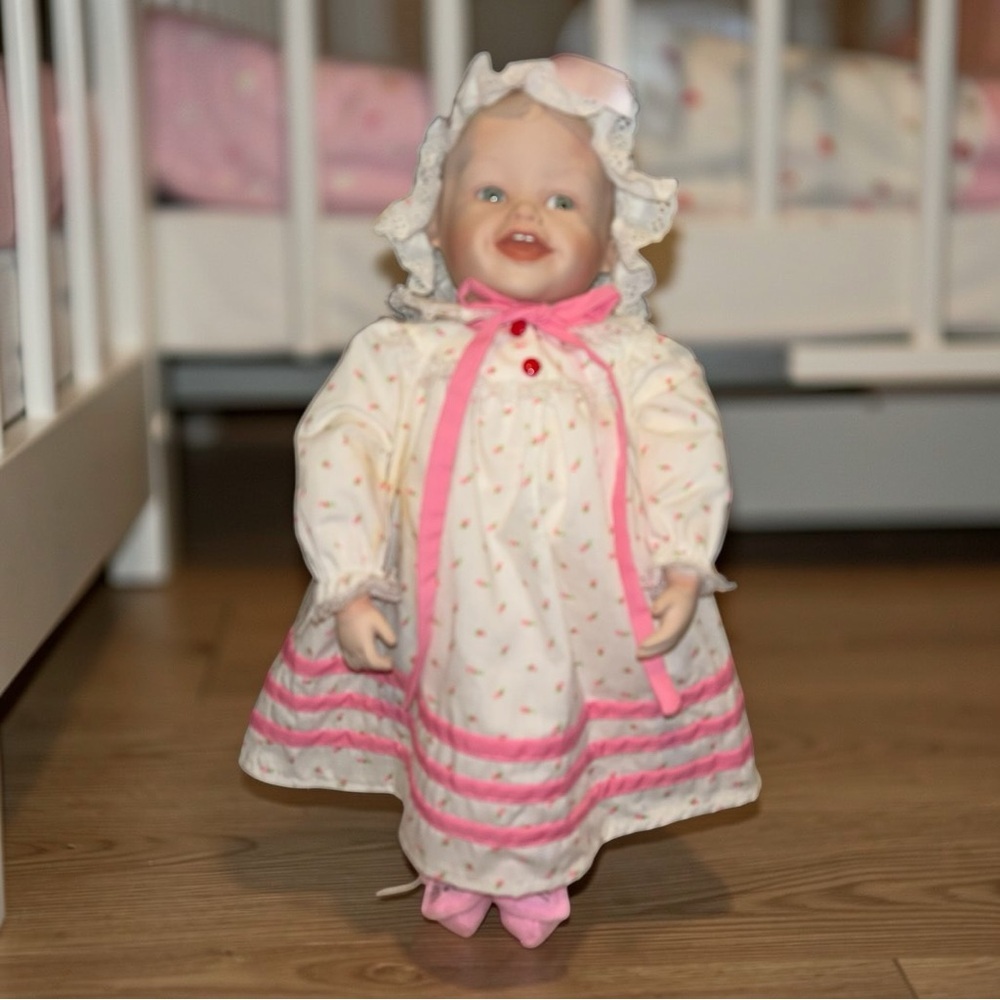 Sarah" from the Ashton Drake Galleries "Picture Perfect Babies" collection